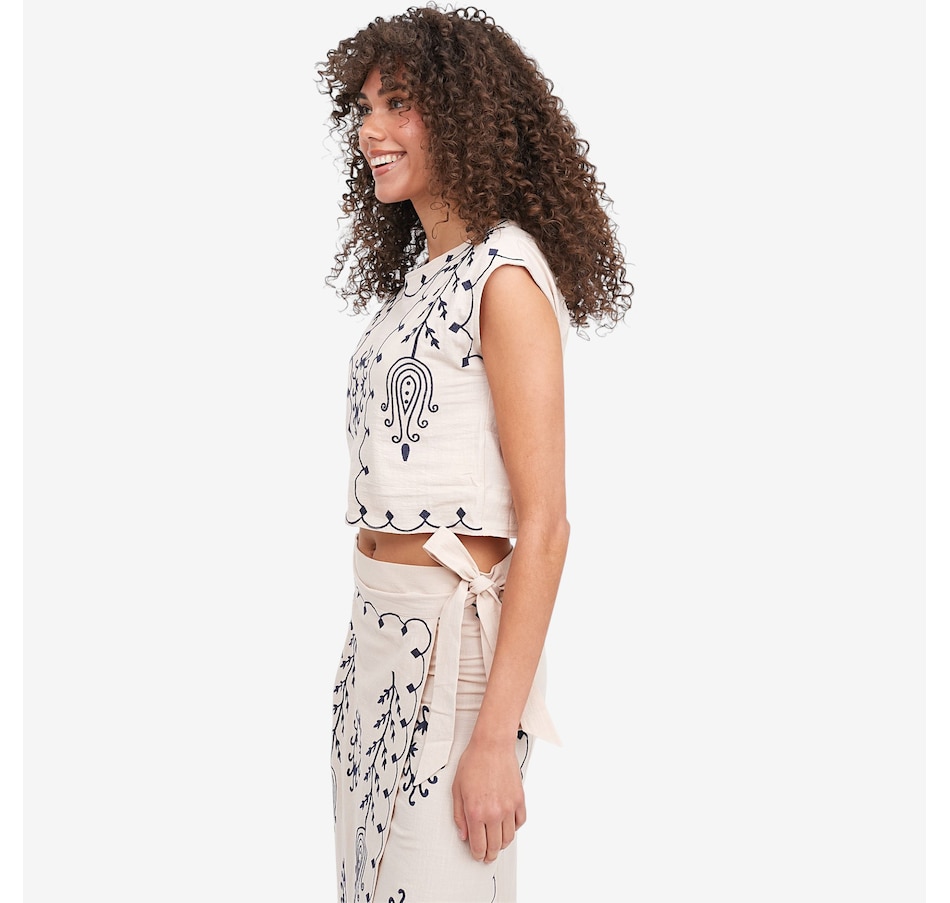 Image 119361_ALTMORE4.jpg, Product 119-361 / Price $59.88, Astrid Beach Tour Top from Astrid on TSC.ca's Fashion department
