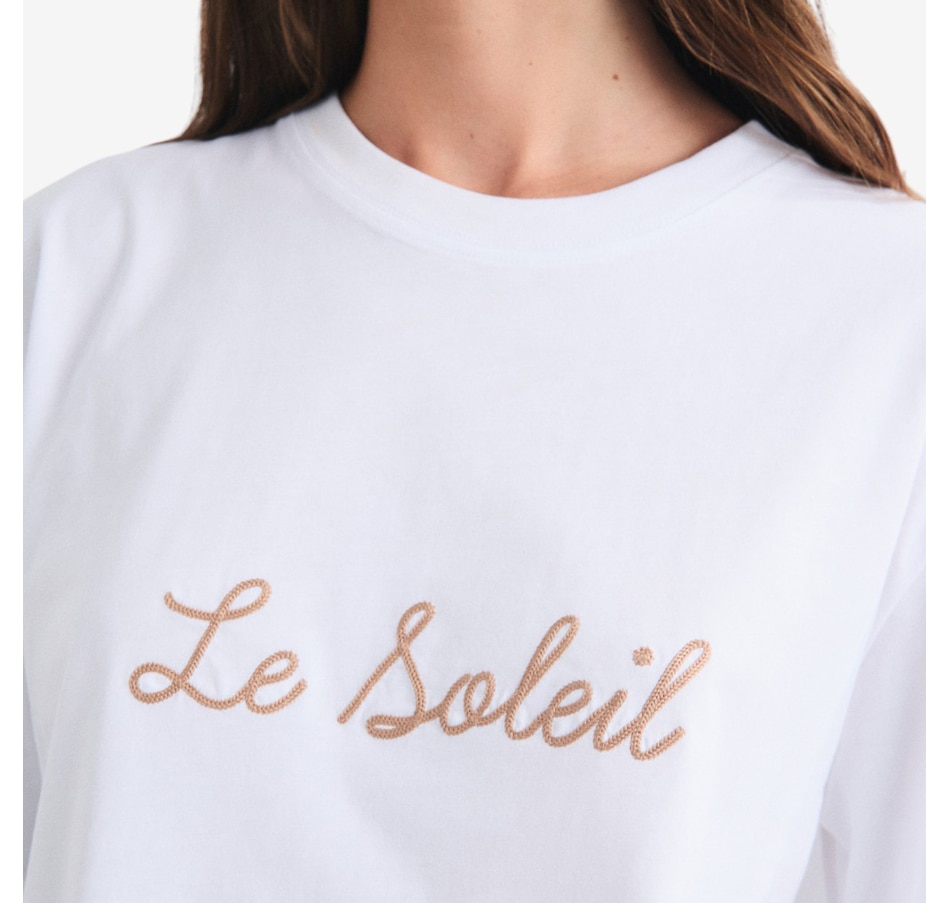 Image 119402_ALTMORE1.jpg, Product 119-402 / Price $69.88, Mus & Bombon Le Soleil Oversized T-Shirt from Mus & Bombon on TSC.ca's Fashion department