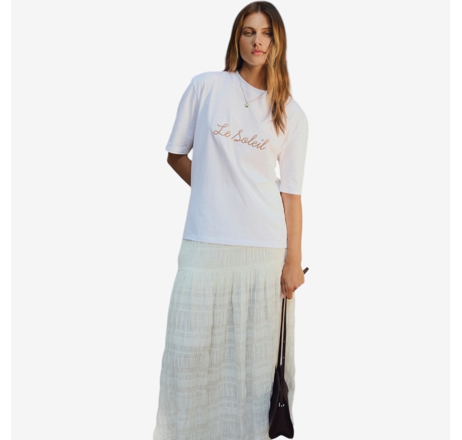 Image 119402_ALTMORE2.jpg, Product 119-402 / Price $69.88, Mus & Bombon Le Soleil Oversized T-Shirt from Mus & Bombon on TSC.ca's Fashion department