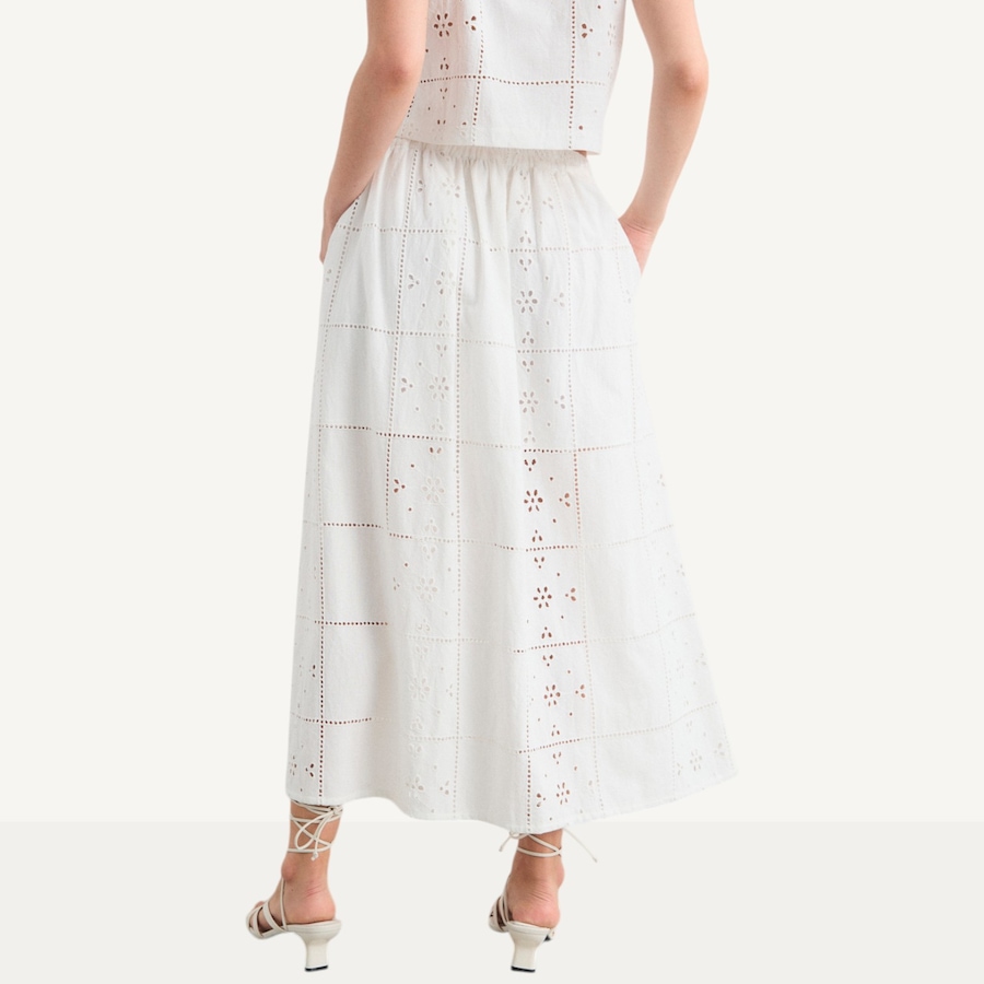 Image 119419_ALTMORE1.jpg, Product 119-419 / Price $99.88, Mus & Bombon Java Elastic Waist Flared Skirt from Mus & Bombon on TSC.ca's Fashion department