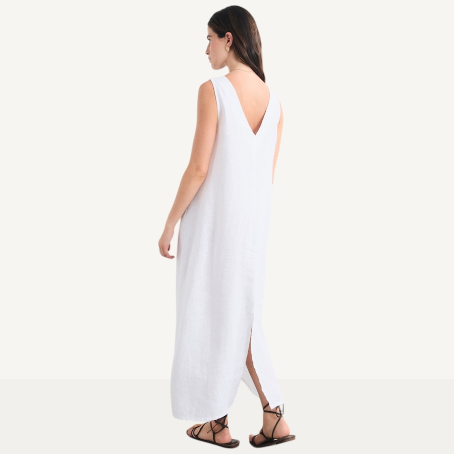 Image 119423_ALTMORE2.jpg, Product 119-423 / Price $109.88, Mus & Bombon Aurora Linen Dress from Mus & Bombon on TSC.ca's Fashion department