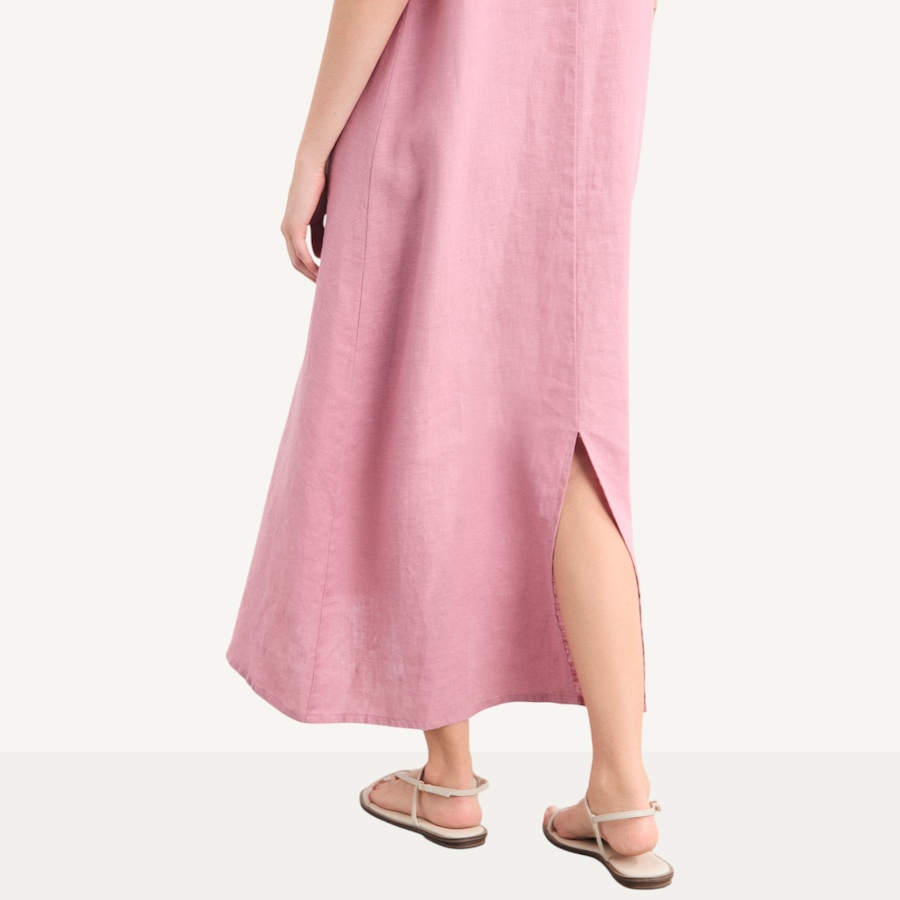 Image 119423_ALTMORE4.jpg, Product 119-423 / Price $109.88, Mus & Bombon Aurora Linen Dress from Mus & Bombon on TSC.ca's Fashion department