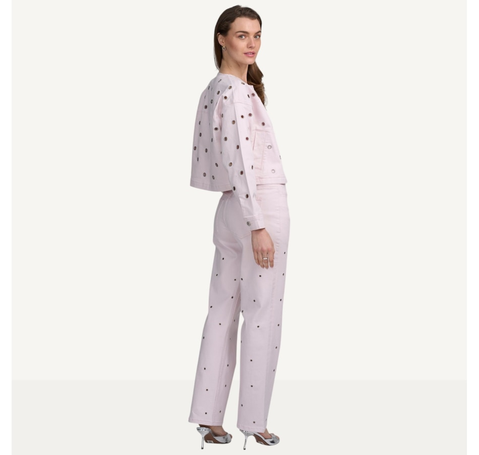 Image 119426_ALTMORE1.jpg, Product 119-426 / Price $115.00, ELLE Grommet Jacket from ELLE on TSC.ca's Fashion department