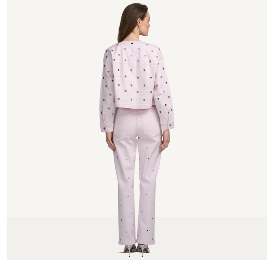 Image 119426_ALTMORE4.jpg, Product 119-426 / Price $115.00, ELLE Grommet Jacket from ELLE on TSC.ca's Fashion department