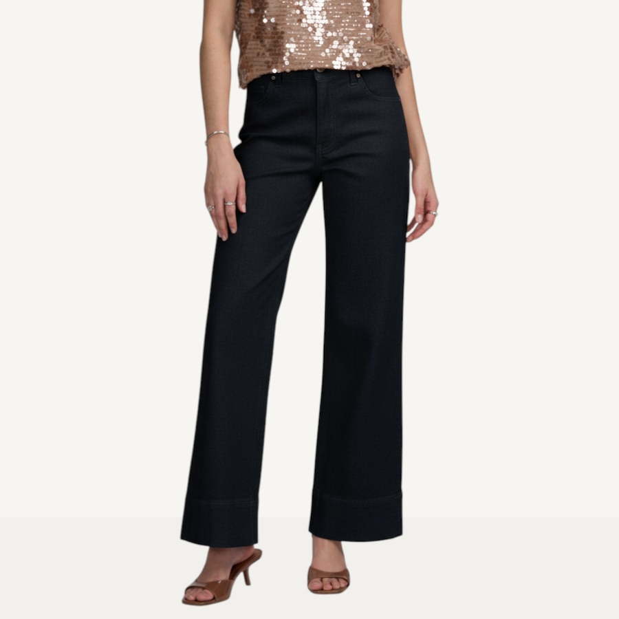 Image 119428_DDE.jpg, Product 119-428 / Price $69.88, ELLE Cropped Wide Leg Jean  from ELLE on TSC.ca's Fashion department