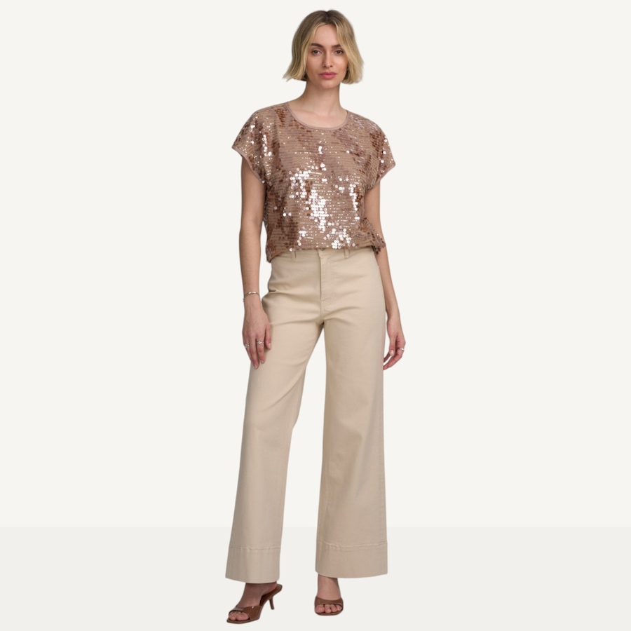 Image 119428_SAN.jpg, Product 119-428 / Price $69.88, ELLE Cropped Wide Leg Jean  from ELLE on TSC.ca's Fashion department