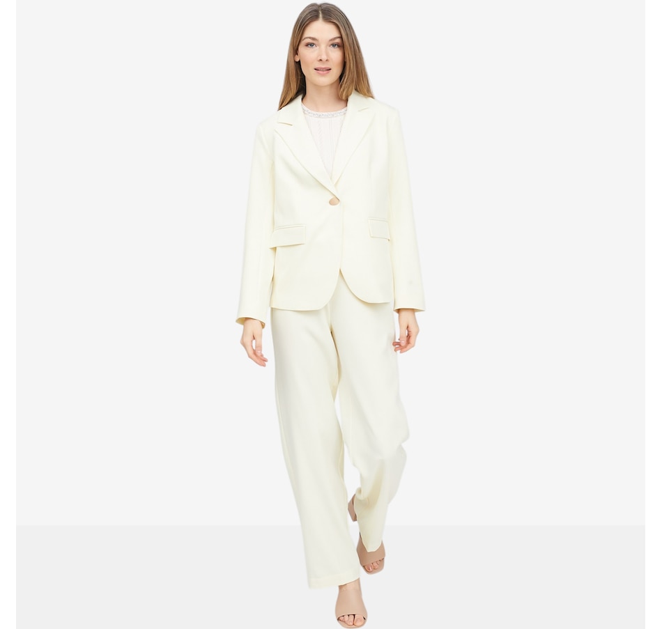 Image 119431_ALTMORE1.jpg, Product 119-431 / Price $120.00, ELLE Side Button Pant from ELLE on TSC.ca's Fashion department