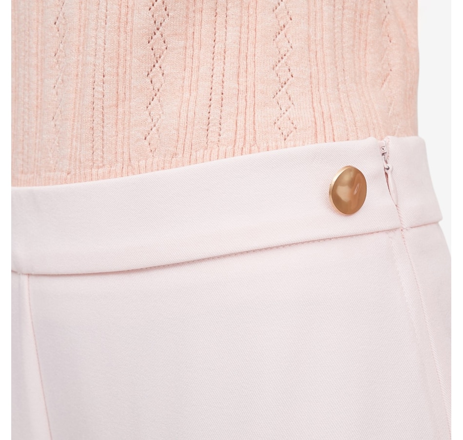 Image 119431_ALTMORE3.jpg, Product 119-431 / Price $120.00, ELLE Side Button Pant from ELLE on TSC.ca's Fashion department