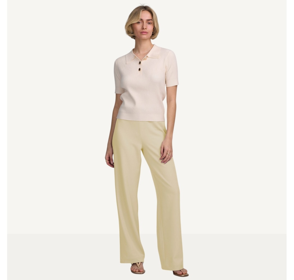 Image 119431_BUT.jpg, Product 119-431 / Price $120.00, ELLE Side Button Pant from ELLE on TSC.ca's Fashion department