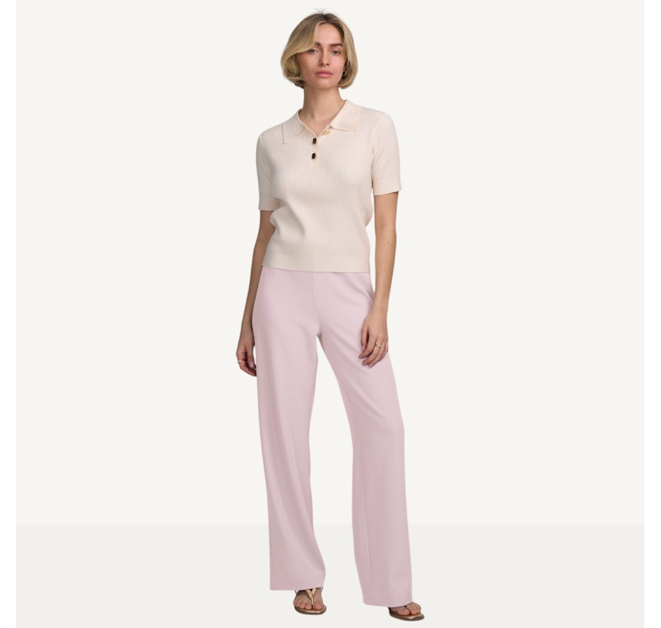 Image 119431_LPK.jpg, Product 119-431 / Price $120.00, ELLE Side Button Pant from ELLE on TSC.ca's Fashion department