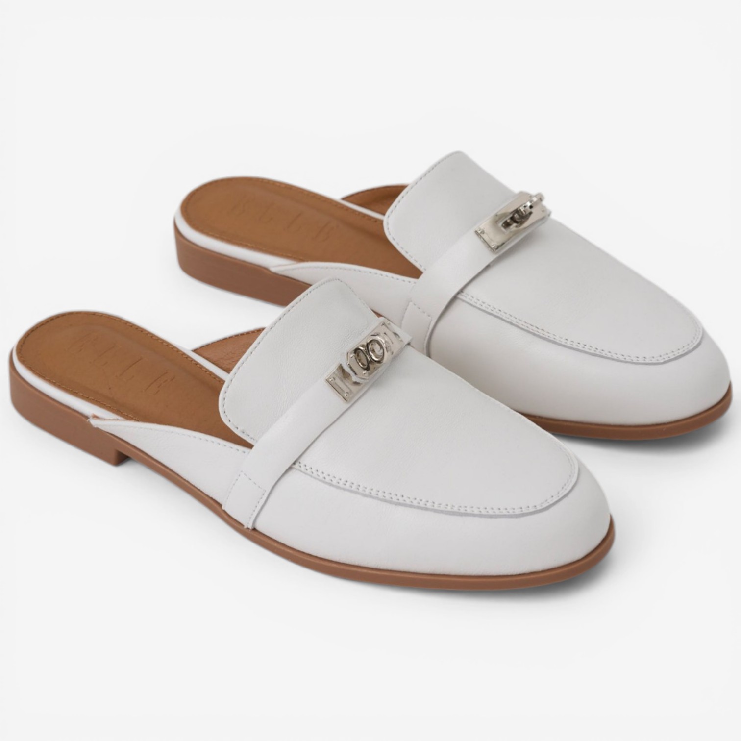 ELLE Leather Mule - TSC.ca