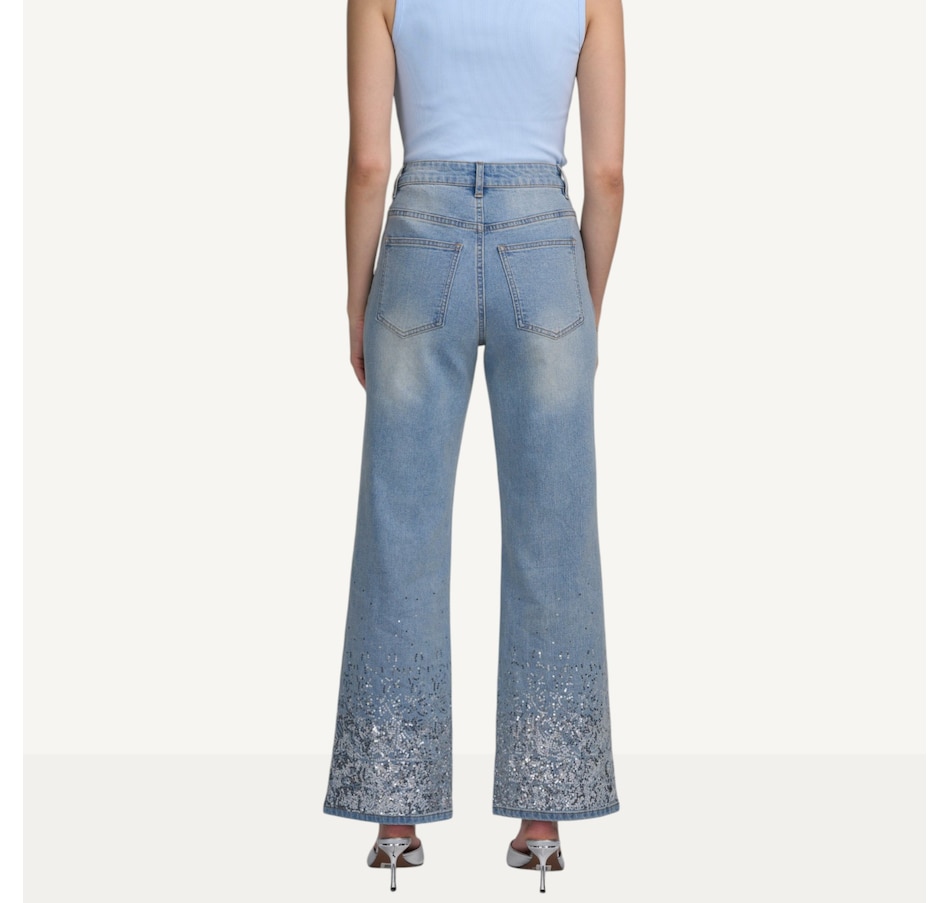Image 119441_ALTMORE1.jpg, Product 119-441 / Price $96.00, ELLE Sequin Jeans from ELLE on TSC.ca's Fashion department