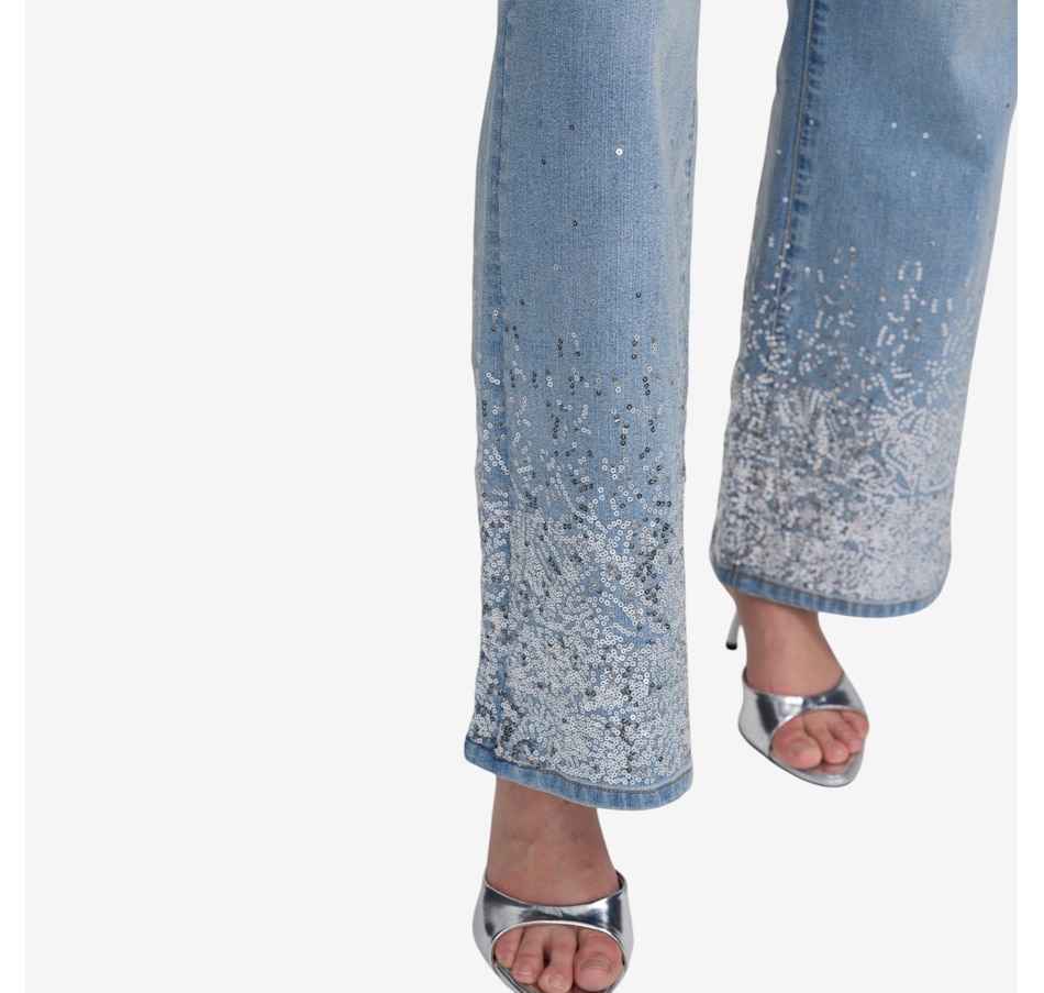 Image 119441_ALTMORE2.jpg, Product 119-441 / Price $96.00, ELLE Sequin Jeans from ELLE on TSC.ca's Fashion department