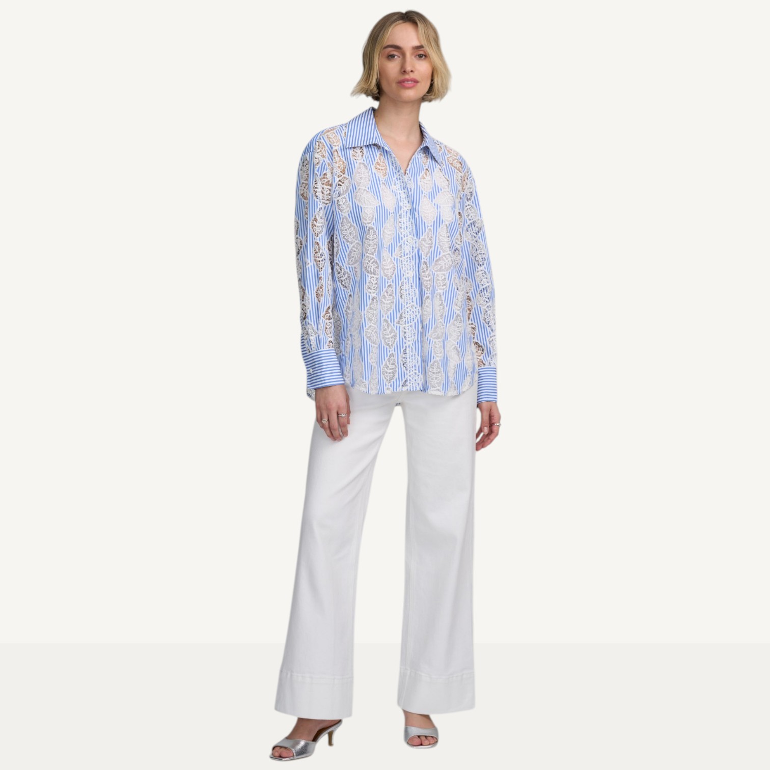 ELLE Striped Shirt - TSC.ca