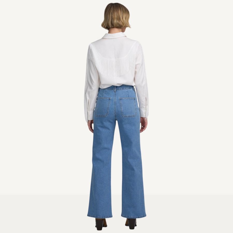 Image 119456_ALTMORE1.jpg, Product 119-456 / Price $59.88, ELLE Wide Leg Patch Pocket Jean from ELLE on TSC.ca's Fashion department