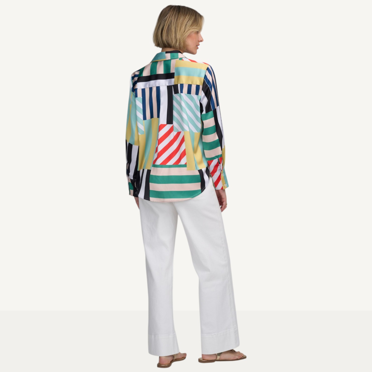 ELLE Striped Shirt - TSC.ca