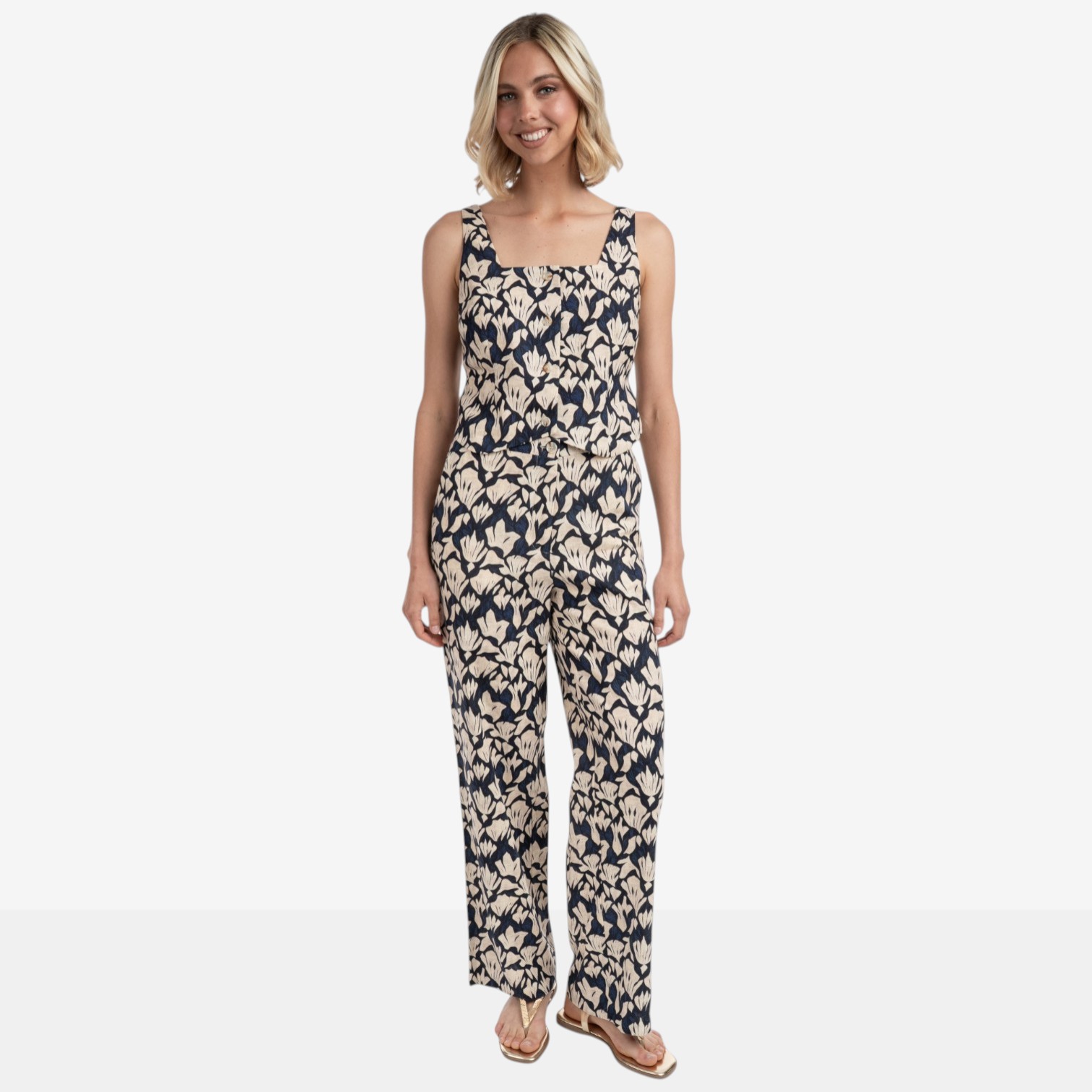 ELLE Printed Top - TSC.ca