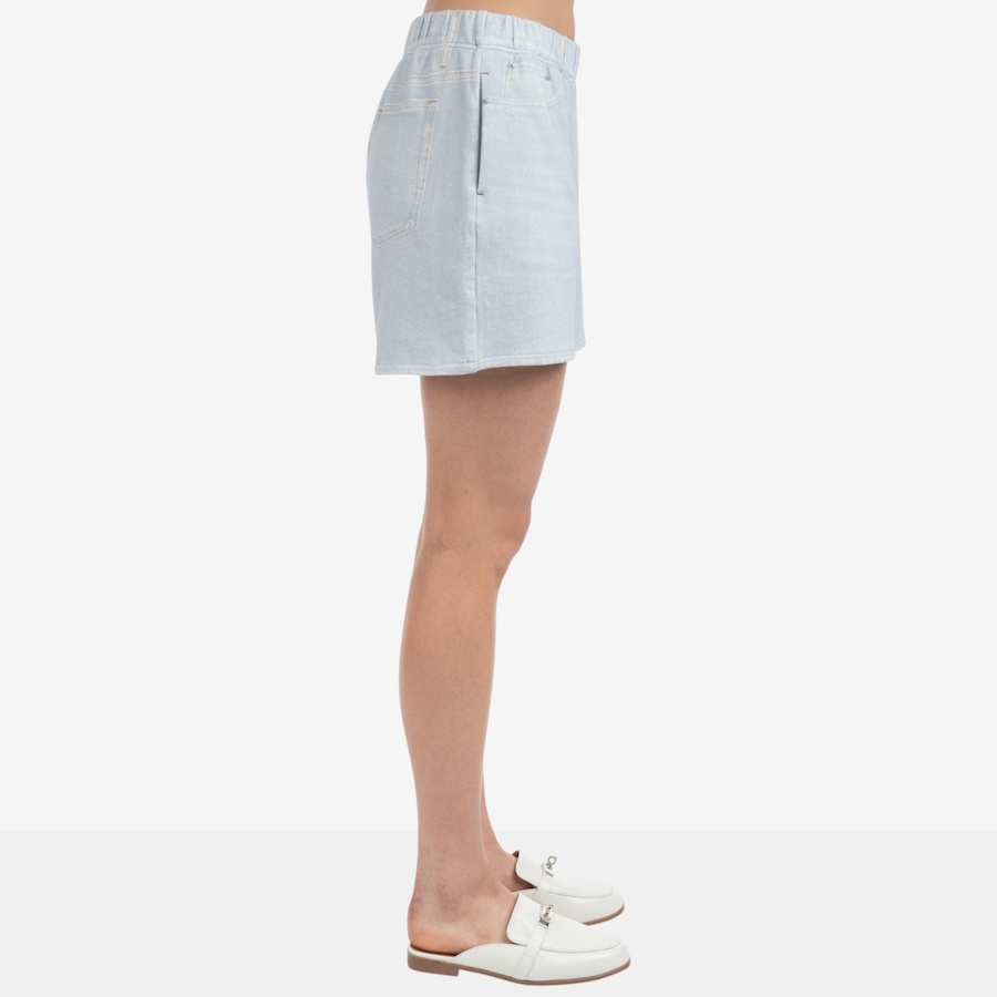Image 119470_ALTMORE1.jpg, Product 119-470 / Price $49.88, ELLE Knit Denim Jort from ELLE on TSC.ca's Fashion department