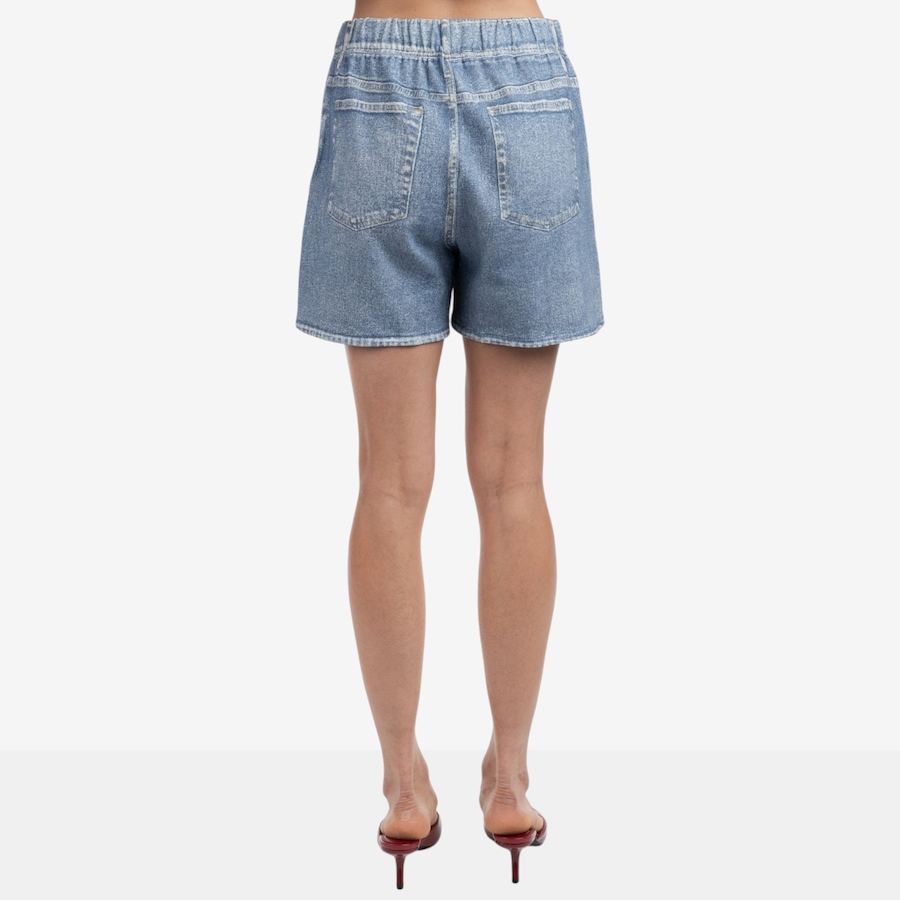 Image 119470_ALTMORE5.jpg, Product 119-470 / Price $49.88, ELLE Knit Denim Jort from ELLE on TSC.ca's Fashion department