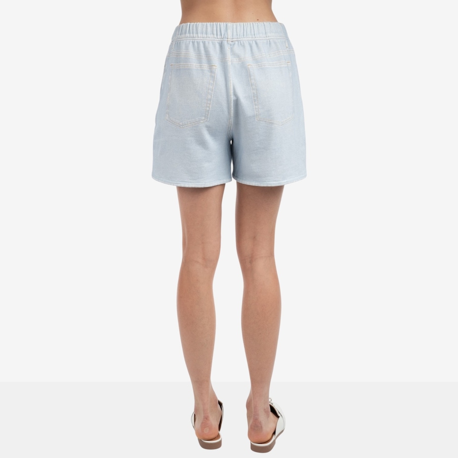 Image 119470_ALTMORE6.jpg, Product 119-470 / Price $49.88, ELLE Knit Denim Jort from ELLE on TSC.ca's Fashion department
