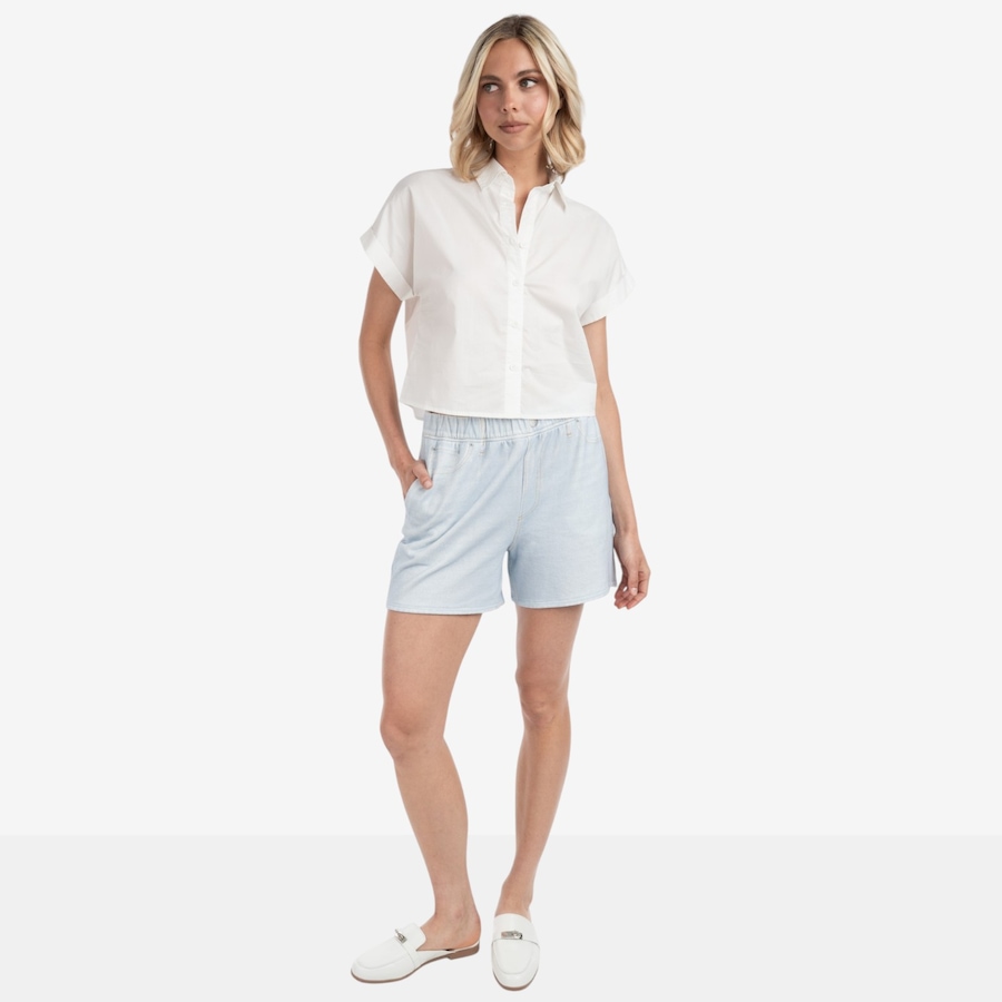 Image 119472_WHT.jpg, Product 119-472 / Price $34.88, ELLE Button Up Shirt from ELLE on TSC.ca's Fashion department
