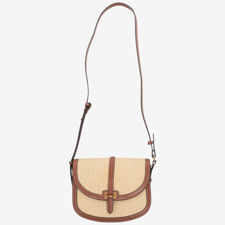 Image 119474_TN.jpg, Product 119-474 / Price $100.00, ELLE Raffia Bag from ELLE on TSC.ca's Fashion department
