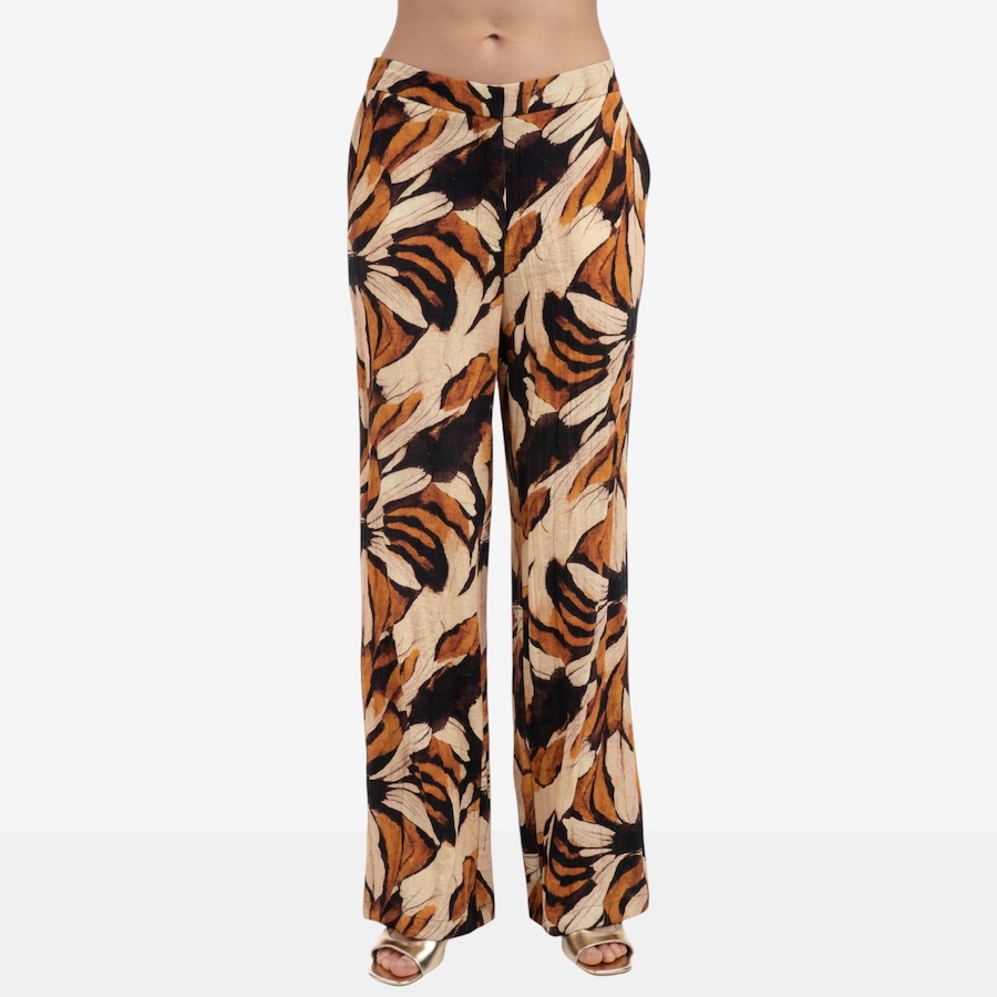 Image 119477_BRMU.jpg, Product 119-477 / Price $54.88, ELLE Printed Pant from ELLE on TSC.ca's Fashion department