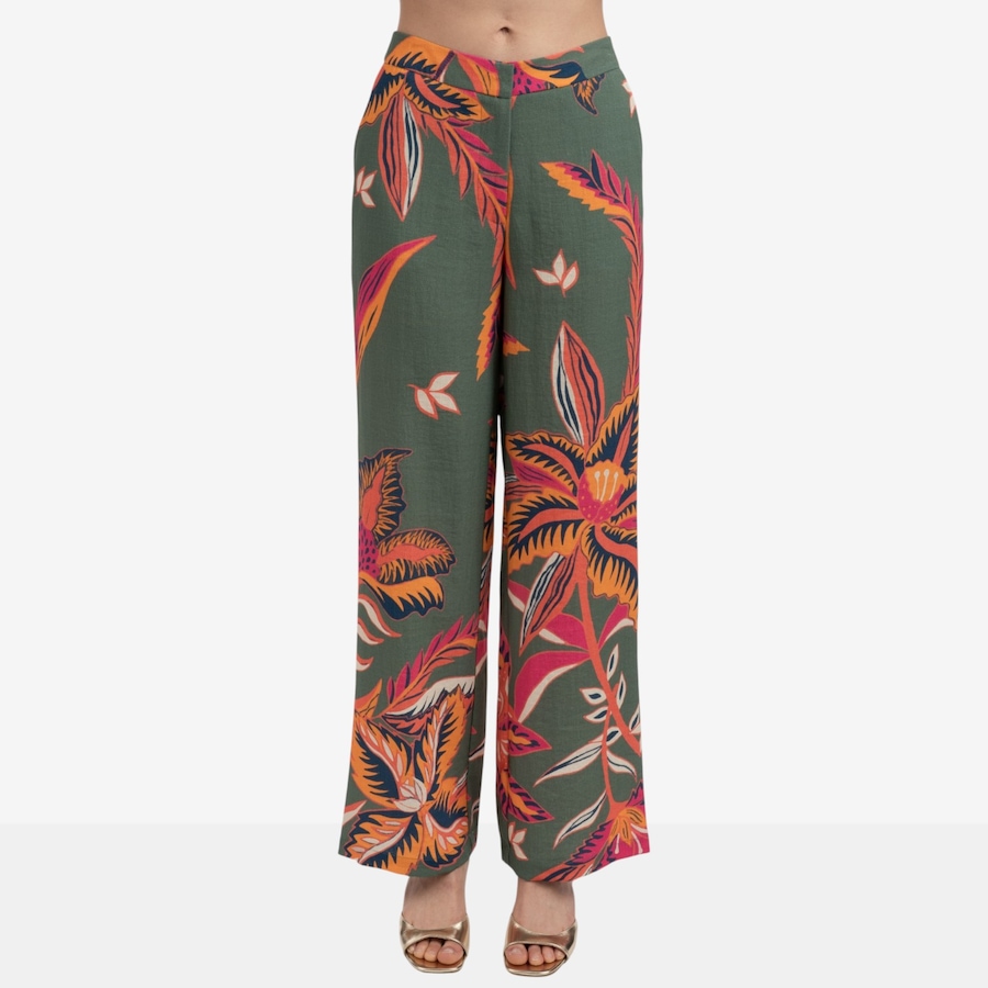 Image 119477_GRMU.jpg, Product 119-477 / Price $54.88, ELLE Printed Pant from ELLE on TSC.ca's Fashion department