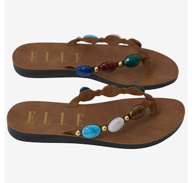 ELLE Embellished Sandal