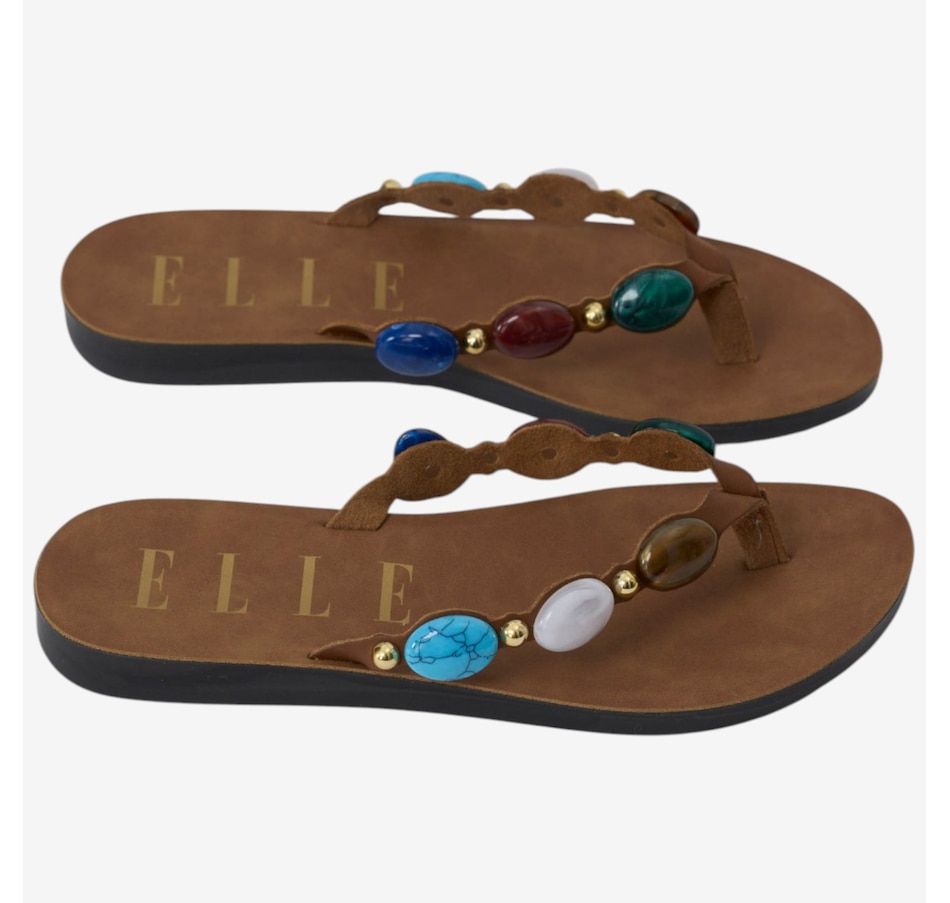 Image 119479_MTI.jpg, Product 119-479 / Price $90.00, ELLE Embellished Sandal from ELLE on TSC.ca's Shoes department