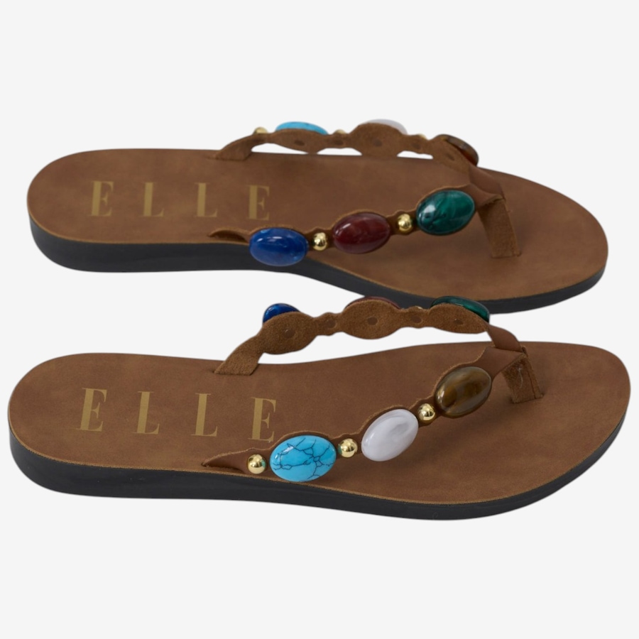 Image 119479_MTI.jpg, Product 119-479 / Price $100.00, ELLE Embellished Sandal from ELLE on TSC.ca's Shoes department