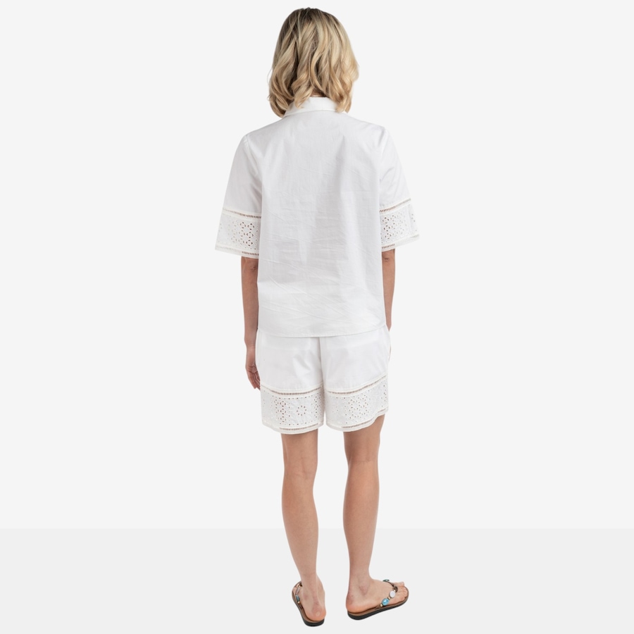 Image 119480_ALTMORE2.jpg, Product 119-480 / Price $120.00, ELLE Collared Eyelet Shirt from ELLE on TSC.ca's Fashion department