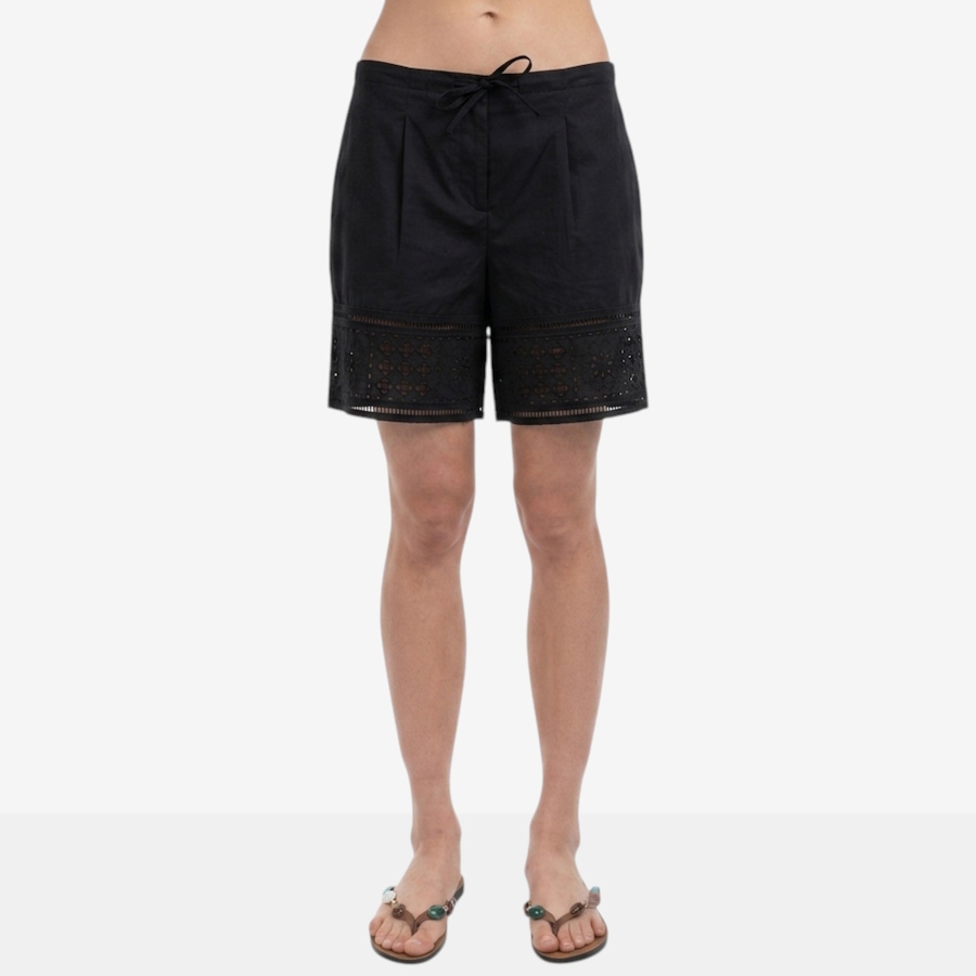 Image 119481_BLK.jpg, Product 119-481 / Price $100.00, ELLE Eyelet Shorts from ELLE on TSC.ca's Fashion department
