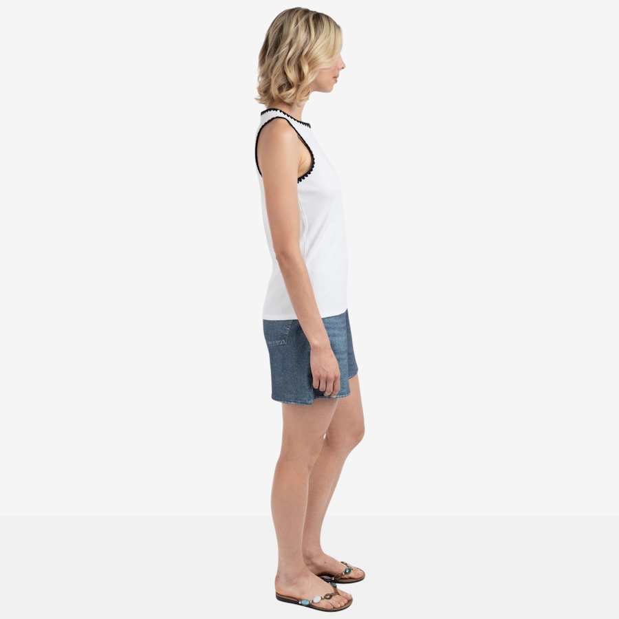 Image 119482_ALTMORE4.jpg, Product 119-482 / Price $70.00, ELLE Embroidered Tank from ELLE on TSC.ca's Fashion department
