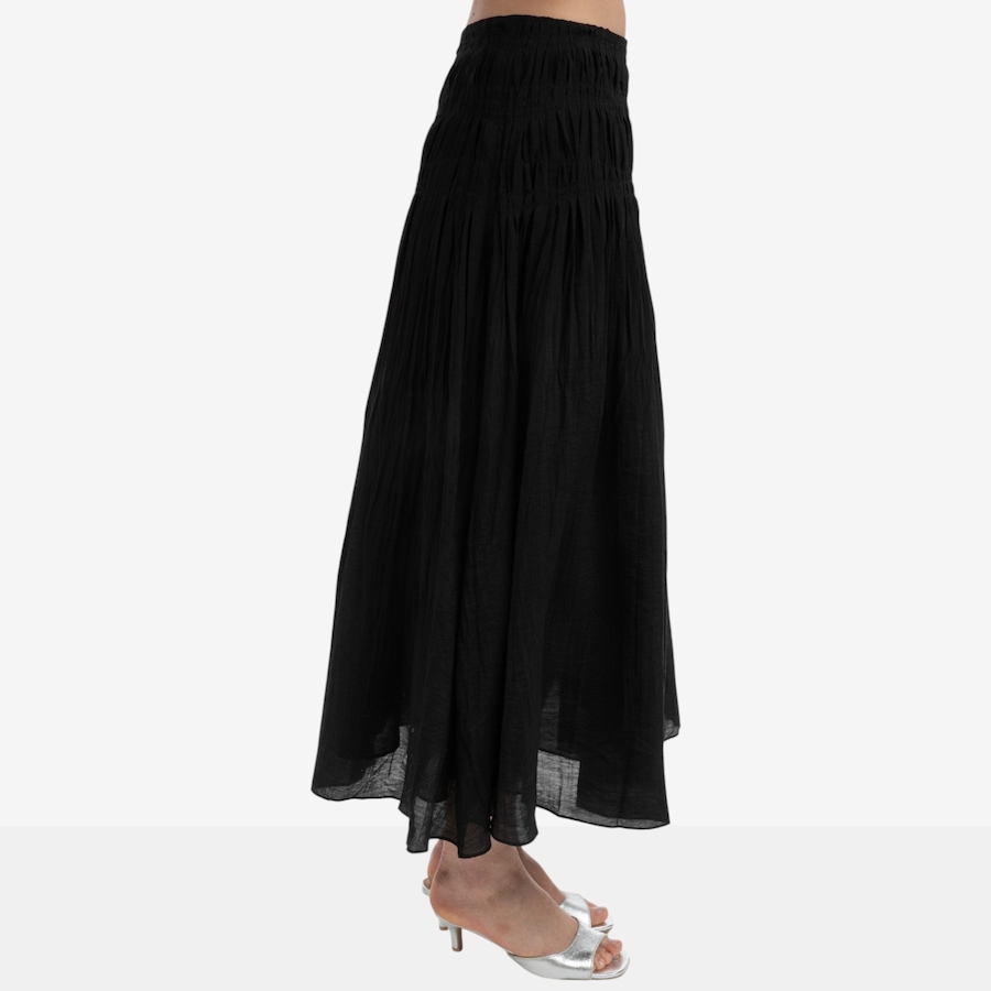 Image 119484_ALTMORE1.jpg, Product 119-484 / Price $34.88, ELLE Pleated Stitch Detail Skirt from ELLE on TSC.ca's Fashion department