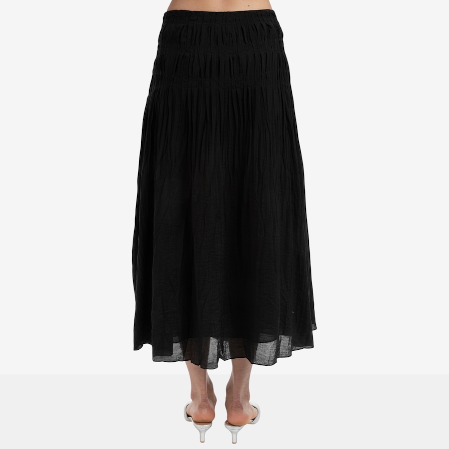 Image 119484_ALTMORE2.jpg, Product 119-484 / Price $34.88, ELLE Pleated Stitch Detail Skirt from ELLE on TSC.ca's Fashion department