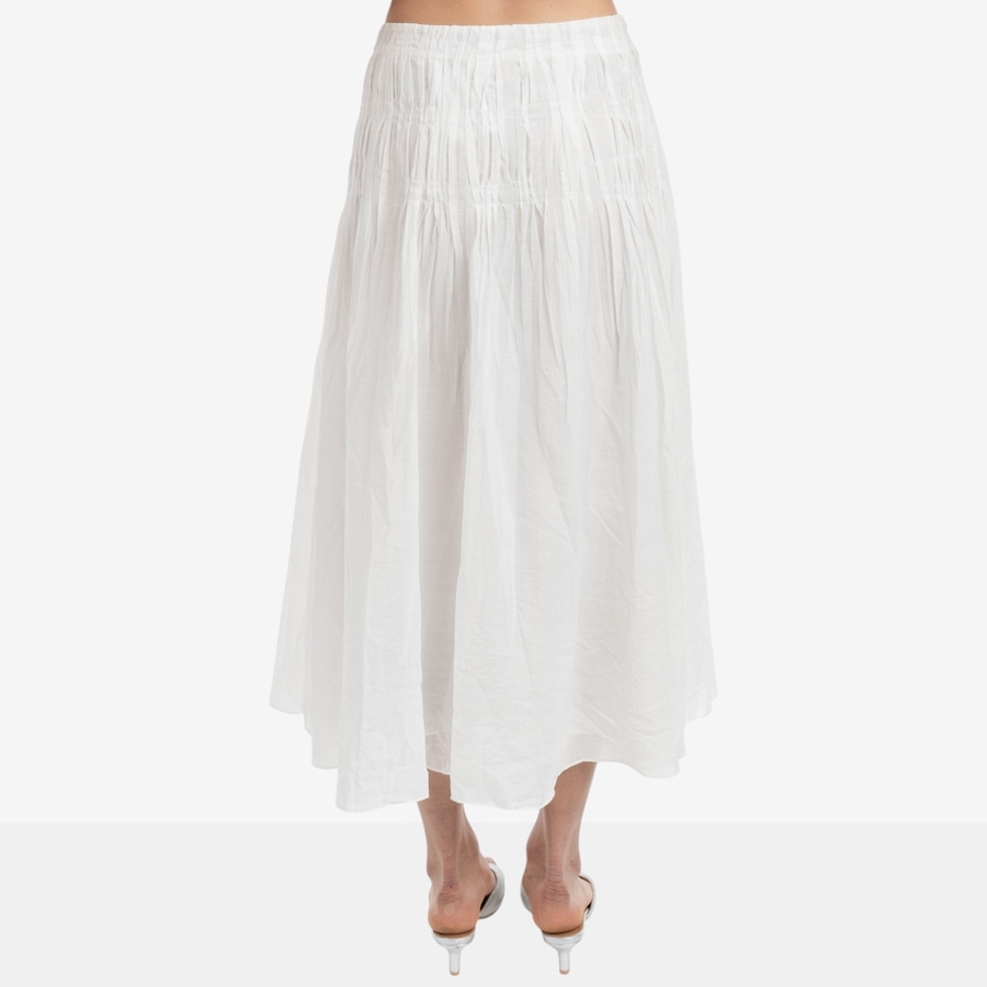 Image 119484_ALTMORE3.jpg, Product 119-484 / Price $34.88, ELLE Pleated Stitch Detail Skirt from ELLE on TSC.ca's Fashion department