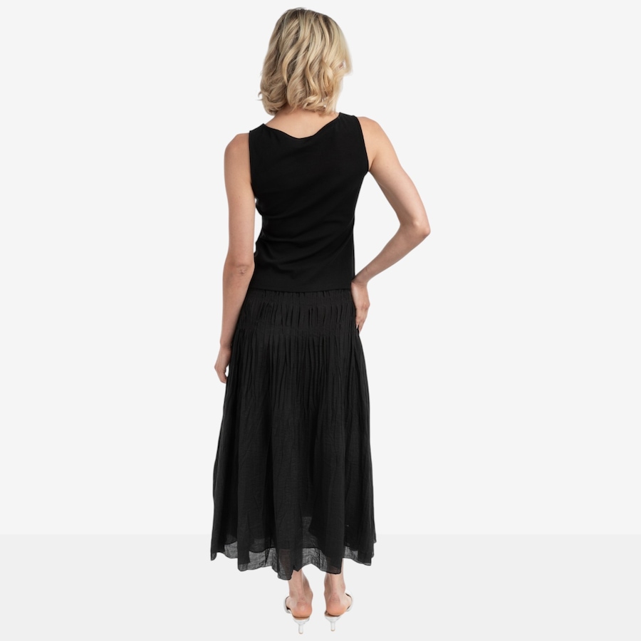 Image 119484_ALTMORE6.jpg, Product 119-484 / Price $34.88, ELLE Pleated Stitch Detail Skirt from ELLE on TSC.ca's Fashion department