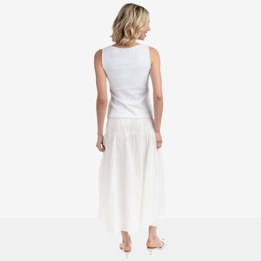 Image 119484_ALTMORE7.jpg, Product 119-484 / Price $34.88, ELLE Pleated Stitch Detail Skirt from ELLE on TSC.ca's Fashion department