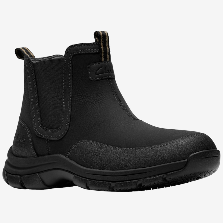 Image 119485_BLK.jpg, Product 119-485 / Price $89.88, Clarks Men's Walpath Easy Boot from Clarks Footwear on TSC.ca's Shoes department