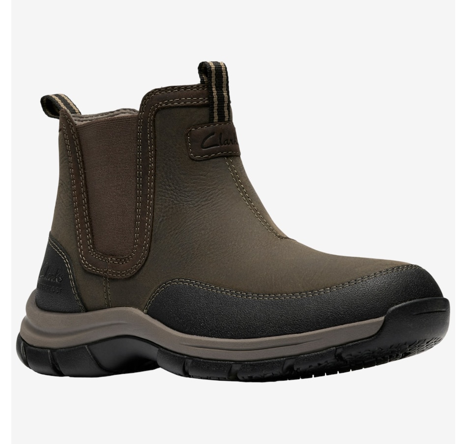 Image 119485_TPE.jpg, Product 119-485 / Price $140.00, Clarks Men's Walpath Easy Boot from Clarks Footwear on TSC.ca's Shoes department