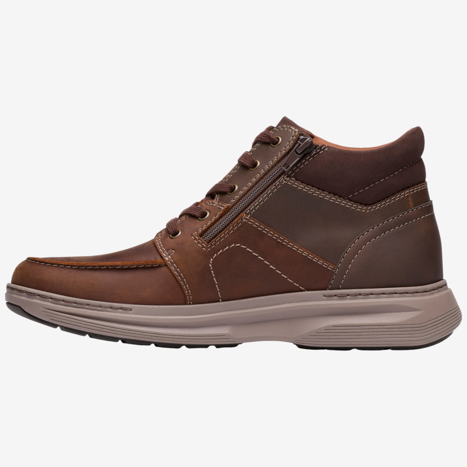 clarks edgewick mid men's casual boots