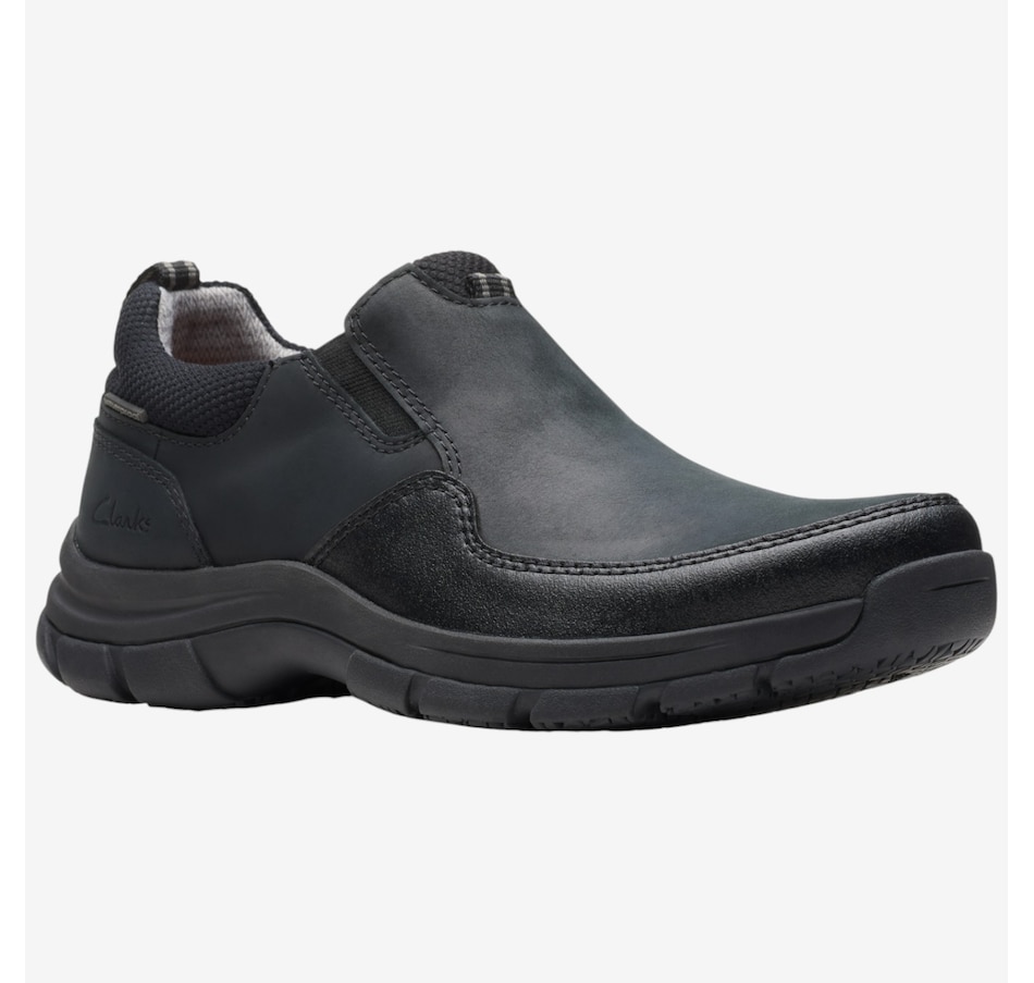 Image 119488_BLK.jpg, Product 119-488 / Price $140.00, Clarks Men's Walpath Step Shoe from Clarks Footwear on TSC.ca's Shoes department