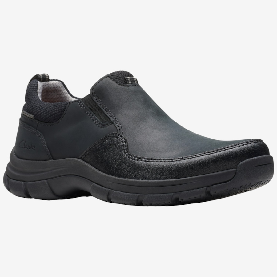 Image 119488_BLK.jpg, Product 119-488 / Price $89.88, Clarks Men's Walpath Step Shoe from Clarks Footwear on TSC.ca's Shoes department