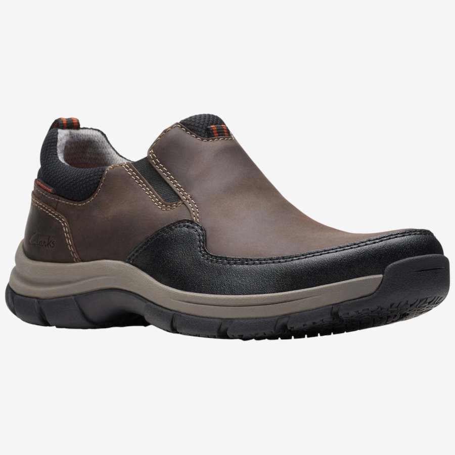 Image 119488_DBR.jpg, Product 119-488 / Price $89.88, Clarks Men's Walpath Step Shoe from Clarks Footwear on TSC.ca's Shoes department