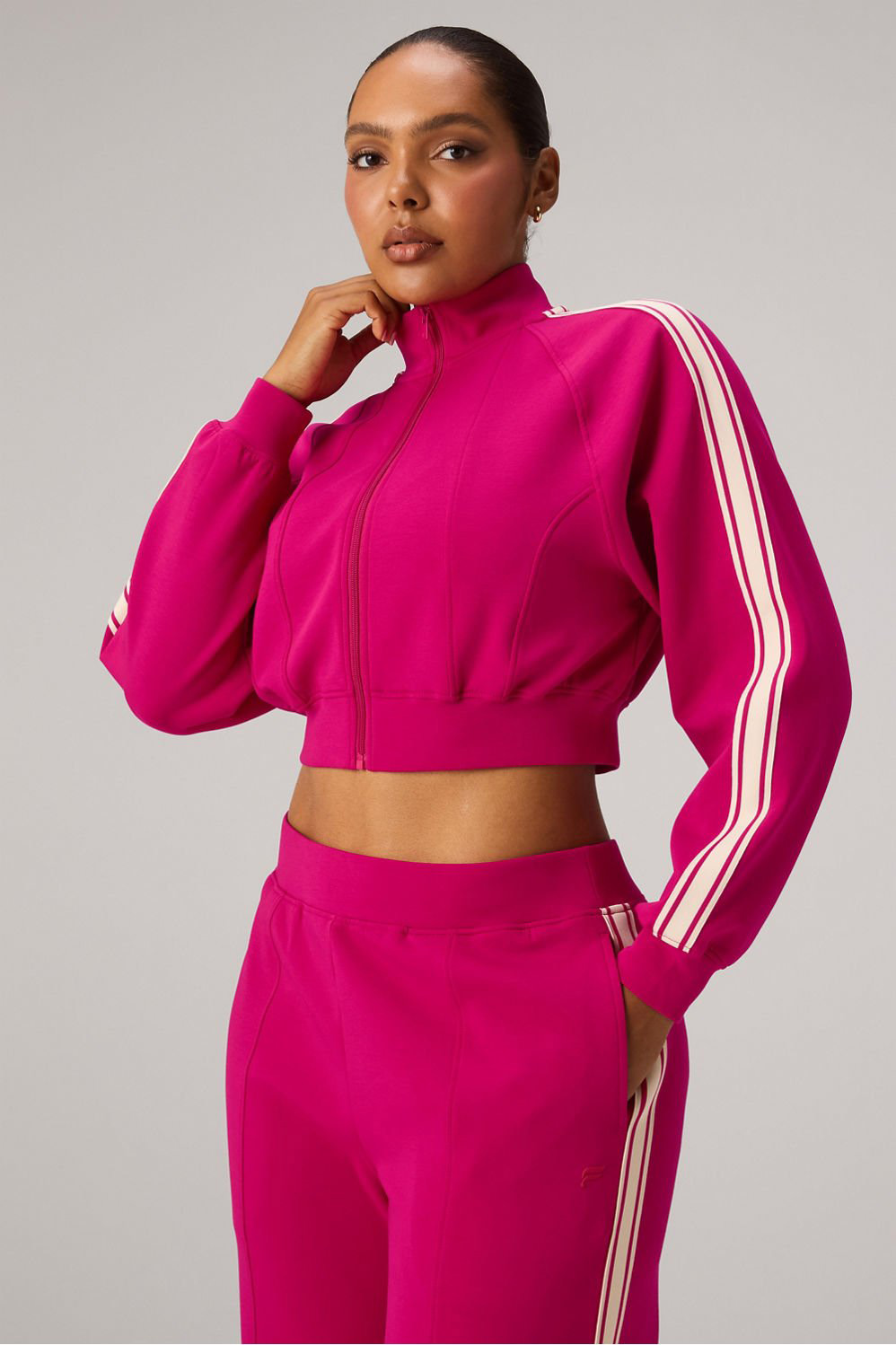 Fabletics Elevated Track Jacket - TSC.ca