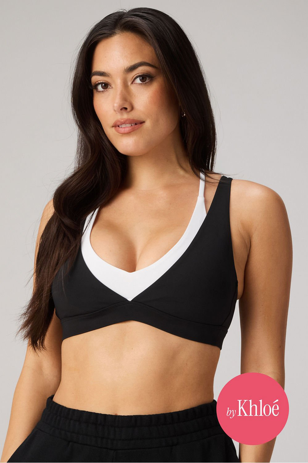 Fabletics Pureluxe Double Layer Low Impact Bra - TSC.ca