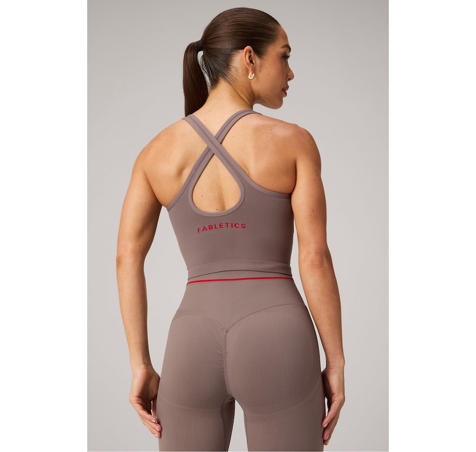 Image 119505_ALTMORE2.jpg, Product 119-505 / Price $78.00, Fabletics Seamless Built In Bra Tank from Fabletics on TSC.ca's Fashion department