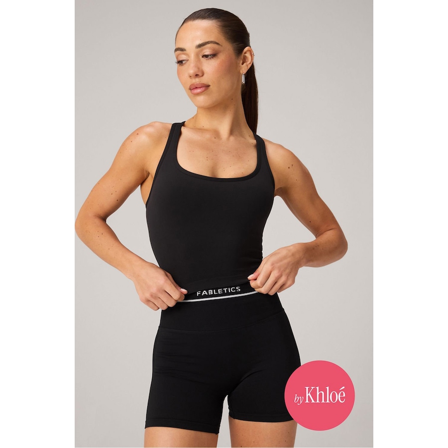 Image 119505_BLK.jpg, Product 119-505 / Price $44.88, Fabletics Seamless Built In Bra Tank from Fabletics on TSC.ca's Fashion department