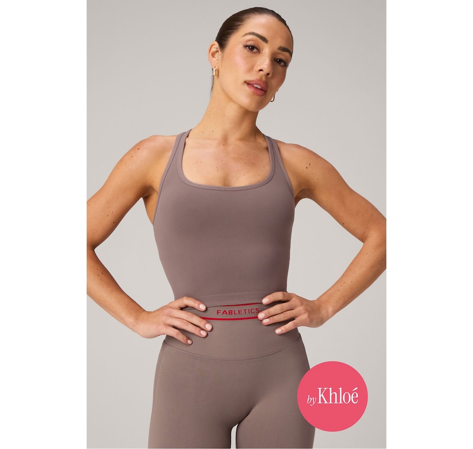 Image 119505_DESSW.jpg, Product 119-505 / Price $78.00, Fabletics Seamless Built In Bra Tank from Fabletics on TSC.ca's Fashion department